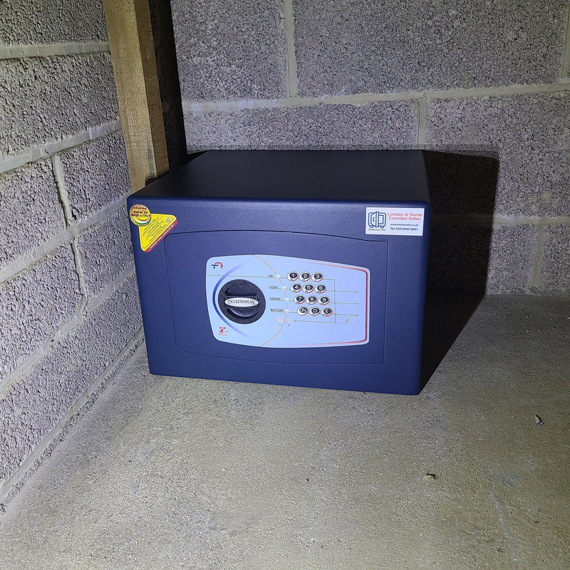 Burton Safes Torino S2 Size 2E Digital Safe installed in Poole, Dorset BH16