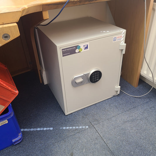 Digital Fire Safe installed in Welwyn Garden City, Hertfordshire AL8