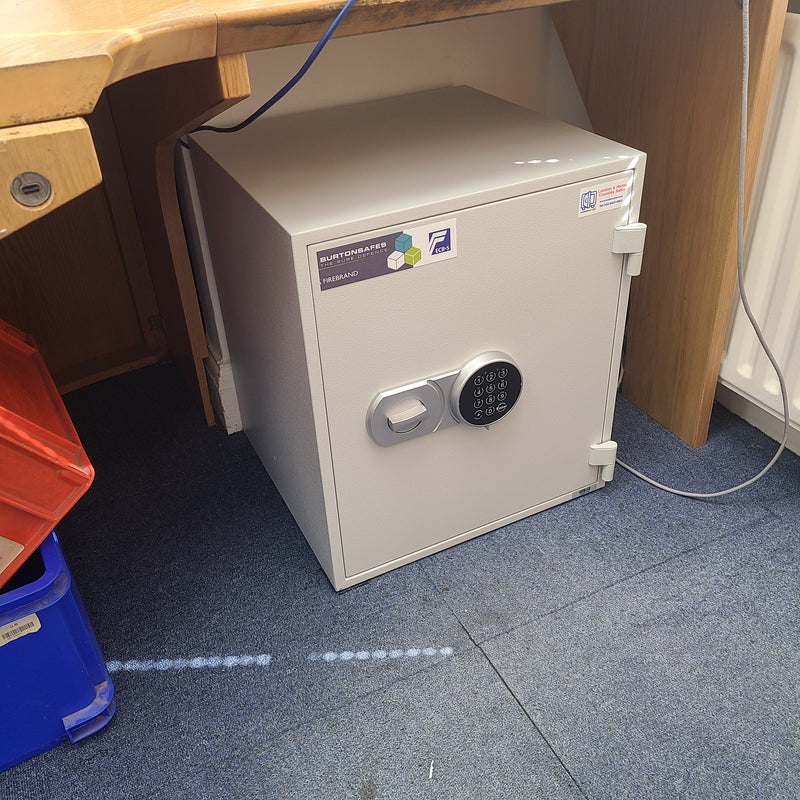 Digital Fire Safe installed in Welwyn Garden City, Hertfordshire AL8