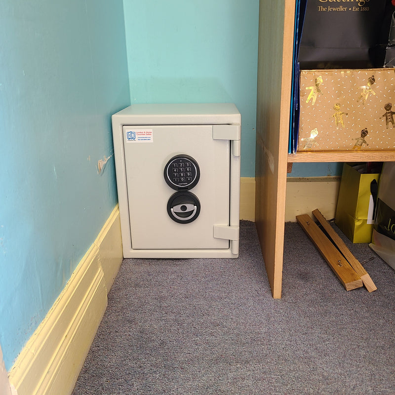 Securikey Euro Grade 1 - 1015N Digital Safe installed in Margate, Kent CT9