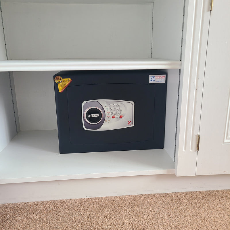 Burton Safes Torino S2 Size 3E Digital Safe installed in Warminster, Wiltshire BA12