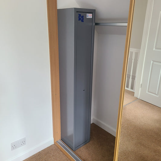 Brattonsound Sentinel Plus SL5+ Gun Safe Installed in Hungerford, Berkshire RG17