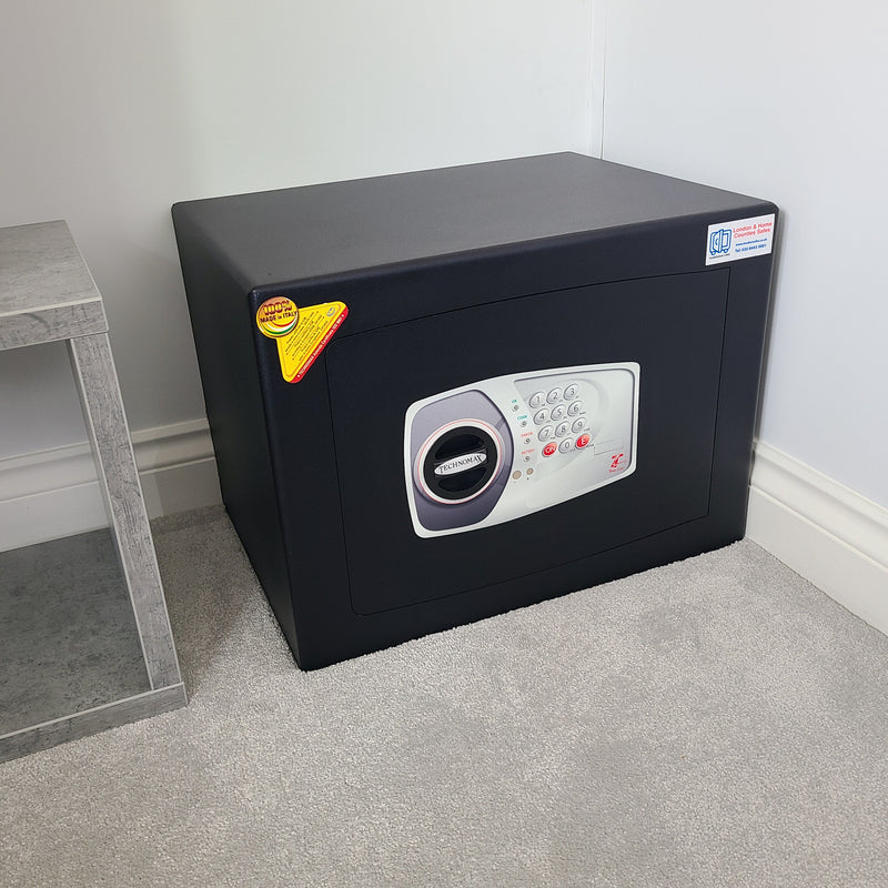 Burton Safes Torino S2 Size 3E Digital Safe installed in Maresfield, East Sussex TN22