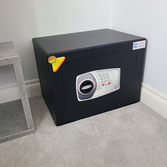 Burton Safes Torino S2 Size 3E Digital Safe installed in Maresfield, East Sussex TN22