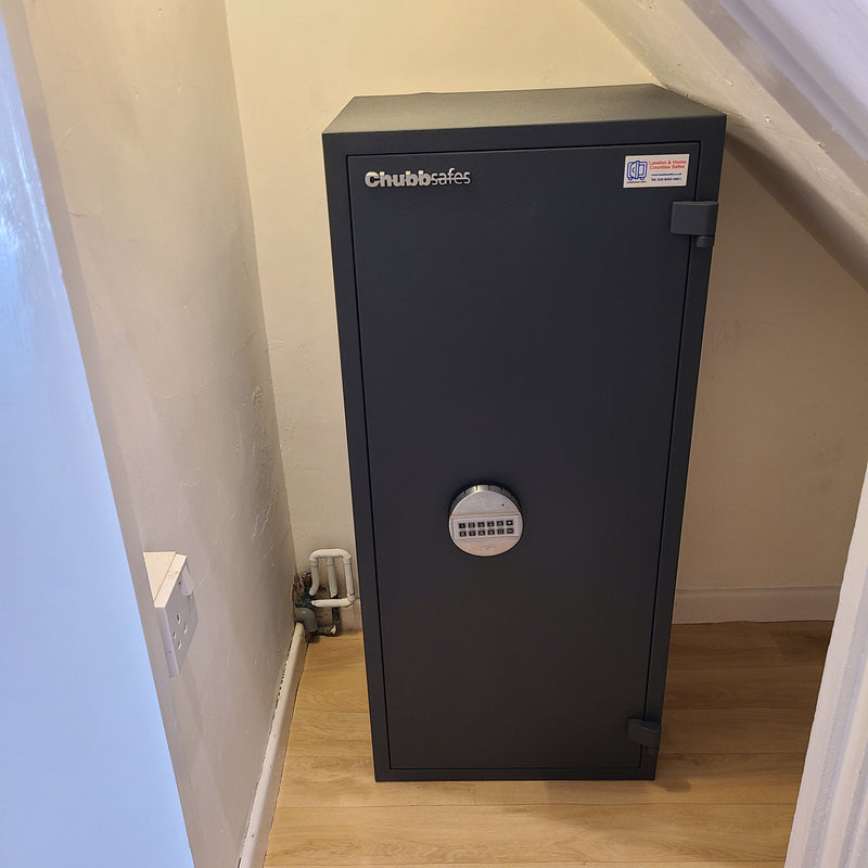 Chubbsafes HomeSafe S2 30P-90 Digital Safe Installed in St Albans, Hertfordshire AL4