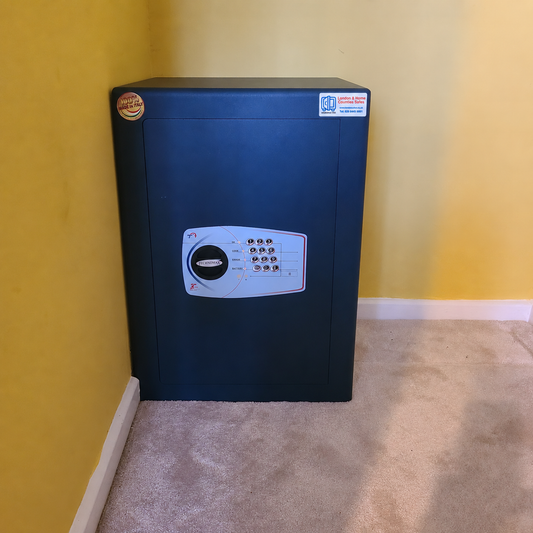 Bloomsbury 40K Size 5 Digital Safe Installed in Lymington, Hampshire SO41