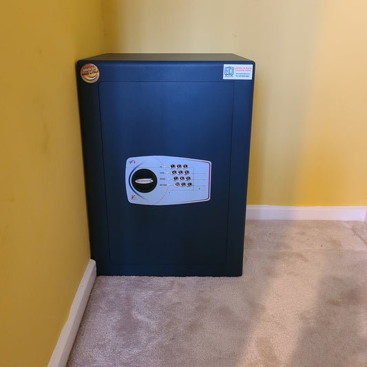 Bloomsbury 40K Size 5 Digital Safe Installed in Lymington, Hampshire SO41