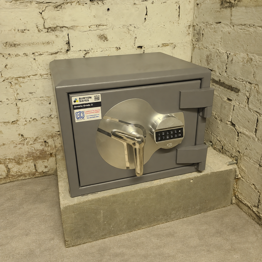 Amario Eurograde 3 Size 1 Digital Safe installed in Tooting, South West London