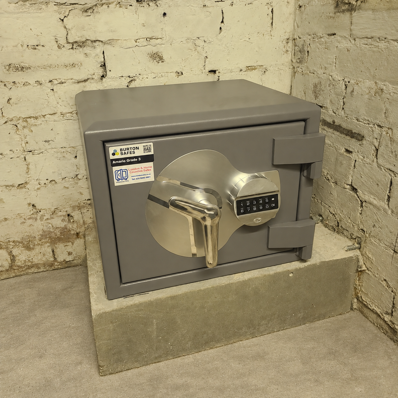 Amario Eurograde 3 Size 1 Digital Safe installed in Tooting, South West London