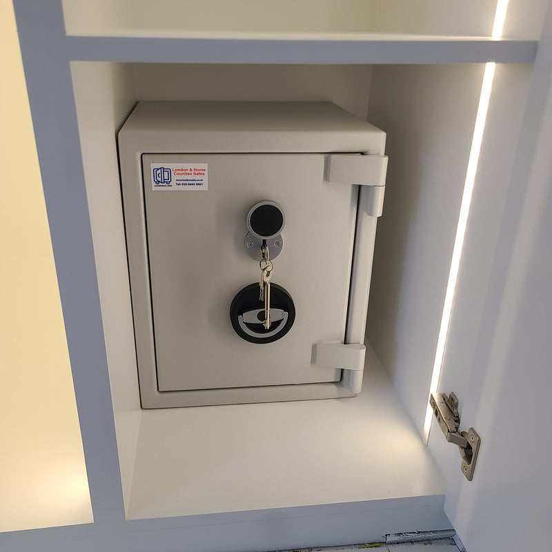 Euro Grade 1 Keylocking Safe installed in Battersea, South West London SW11