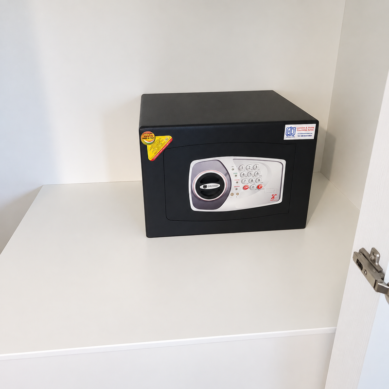 Burton Safes Torino S2 Size 2E Digital Safe installed in Reading, Berkshire RG2