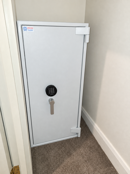 Securikey Euro Grade 1 - 1180N Digital Safe installed in Welwyn, Hertfordshire AL6