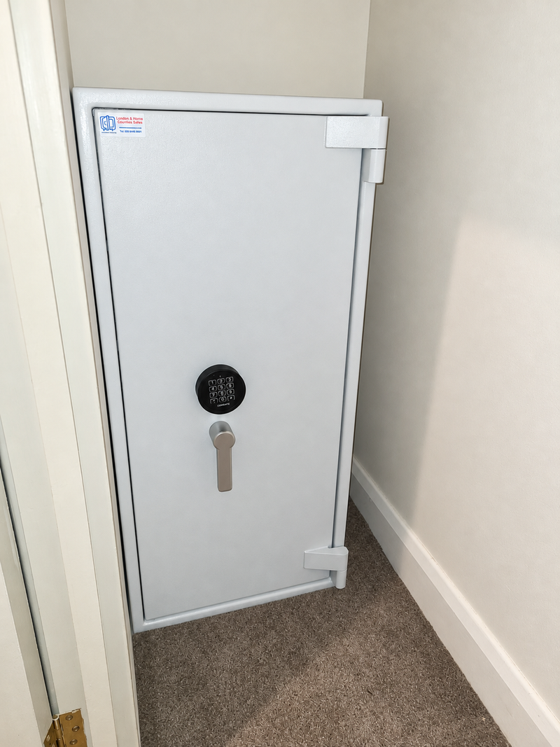 Securikey Euro Grade 1 - 1180N Digital Safe installed in Welwyn, Hertfordshire AL6