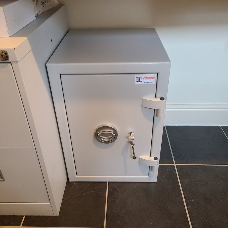 De Raat DRS Prisma Grade 1 (Size 2) Keylocking Safe installed in Hemel Hempstead, Hertfordshire HP3