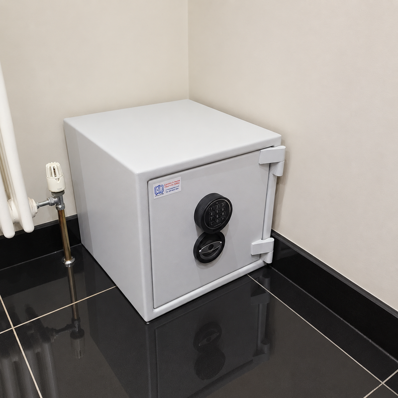 Securikey Euro Grade 1 - 1035N Digital Safe installed in Woking, Surrey GU21