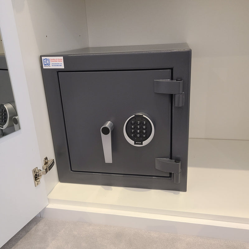 KeySecure VICTOR Grade 2 (Size 1E) Digital Safe Installed in Hampstead Garden Suburb, North London N2