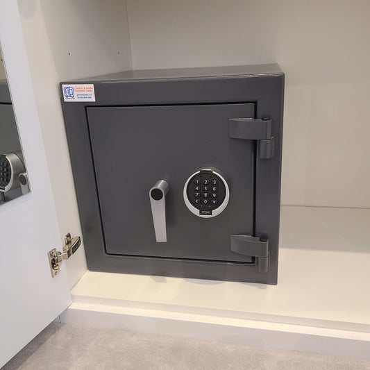 KeySecure VICTOR Grade 2 (Size 1E) Digital Safe Installed in Hampstead Garden Suburb, North London N2