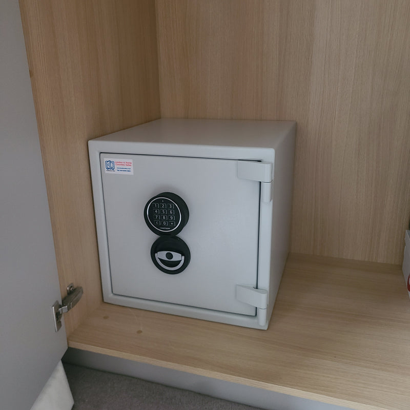 Securikey Euro Grade 1 - 1035N Digital Safe installed in Egham, Surrey TW20