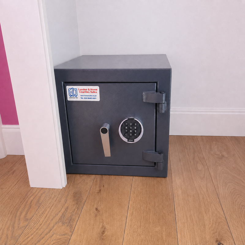 KeySecure VICTOR Grade 2 (Size 1E) Digital Safe Installed in Clapham Common, Lambeth SW4