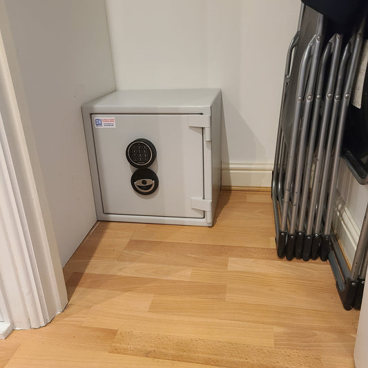 Securikey Euro Grade 1 - 1025N Digital Safe installed in Bromley, Greater London BR2