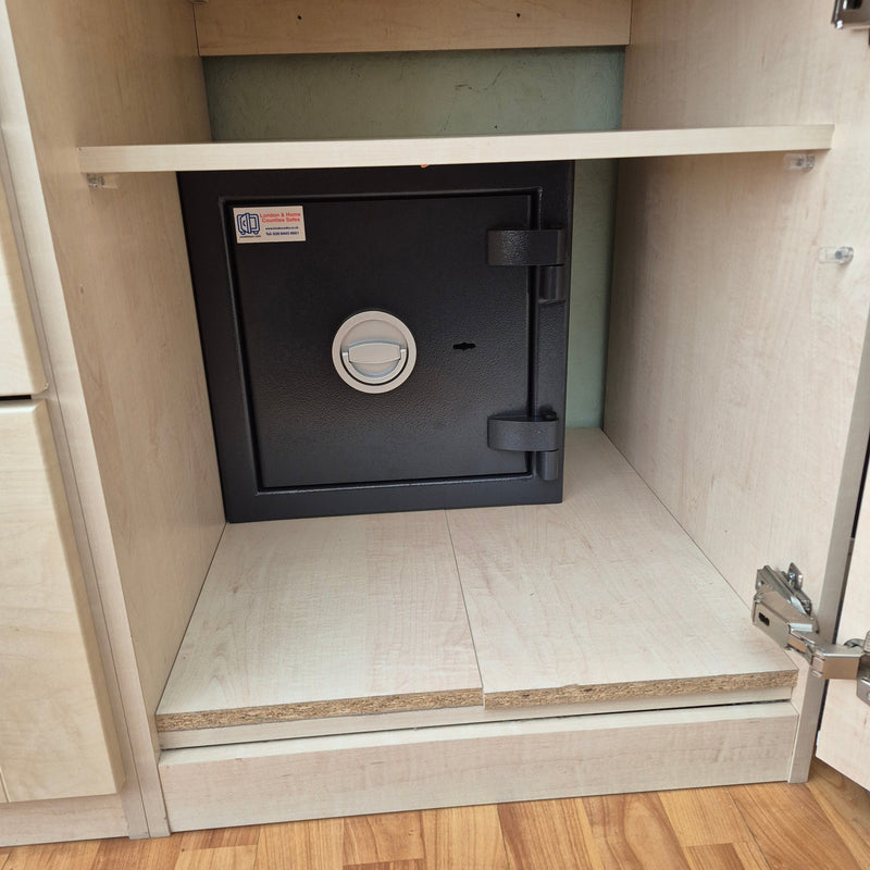 KeySecure VICTOR Grade 1 (Size 1) Keylocking Safe Installed in Stanmore, London Borough of Harrow, London HA7