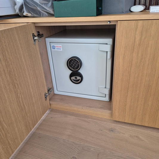Securikey Euro Grade 1 - 1025N Digital Safe installed in Chelsea, South West London SW3