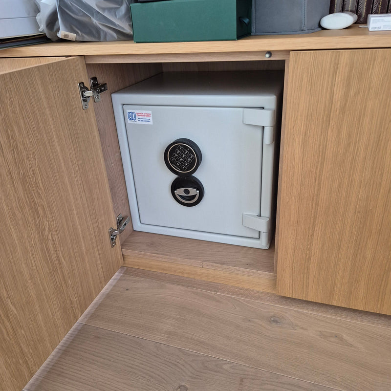 Securikey Euro Grade 1 - 1025N Digital Safe installed in Chelsea, South West London SW3