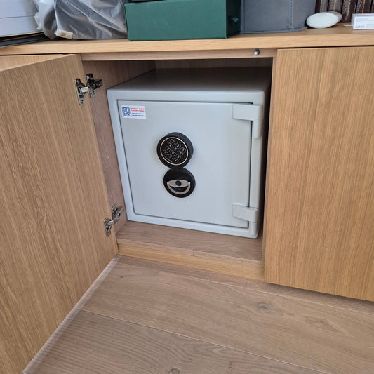 Securikey Euro Grade 1 - 1025N Digital Safe installed in Chelsea, South West London SW3