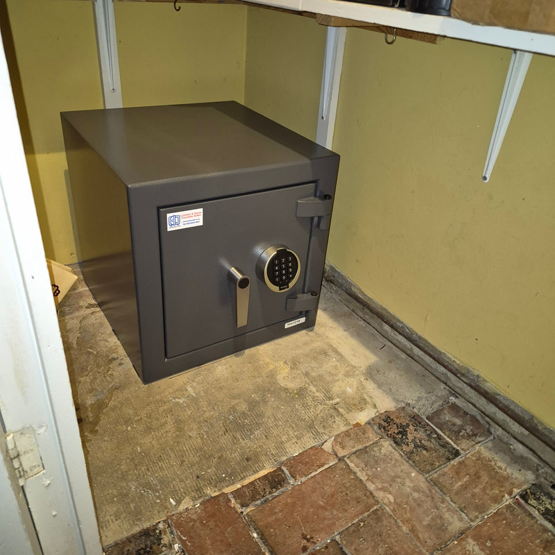 KeySecure VICTOR Grade 2 (Size 1E) Digital Safe Installed in Littlehampton, West Sussex BN17