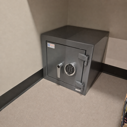 KeySecure VICTOR Grade 2 (Size 1E) Digital Safe Installed in Covent Garden, Central London WC2H