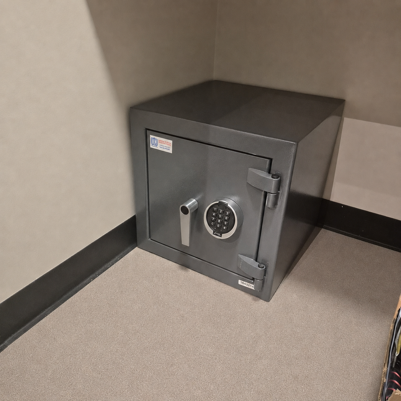 KeySecure VICTOR Grade 2 (Size 1E) Digital Safe Installed in Covent Garden, Central London WC2H