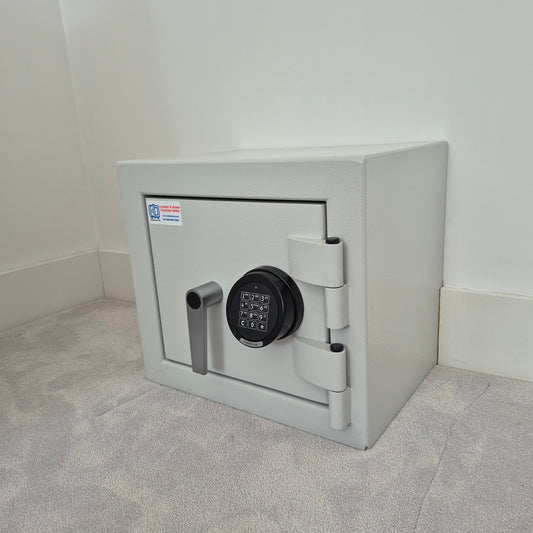 De Raat DRS Prisma Grade 3 Size 0 Digital Safe Installed in Stoke Mandeville, Buckinghamshire HP22