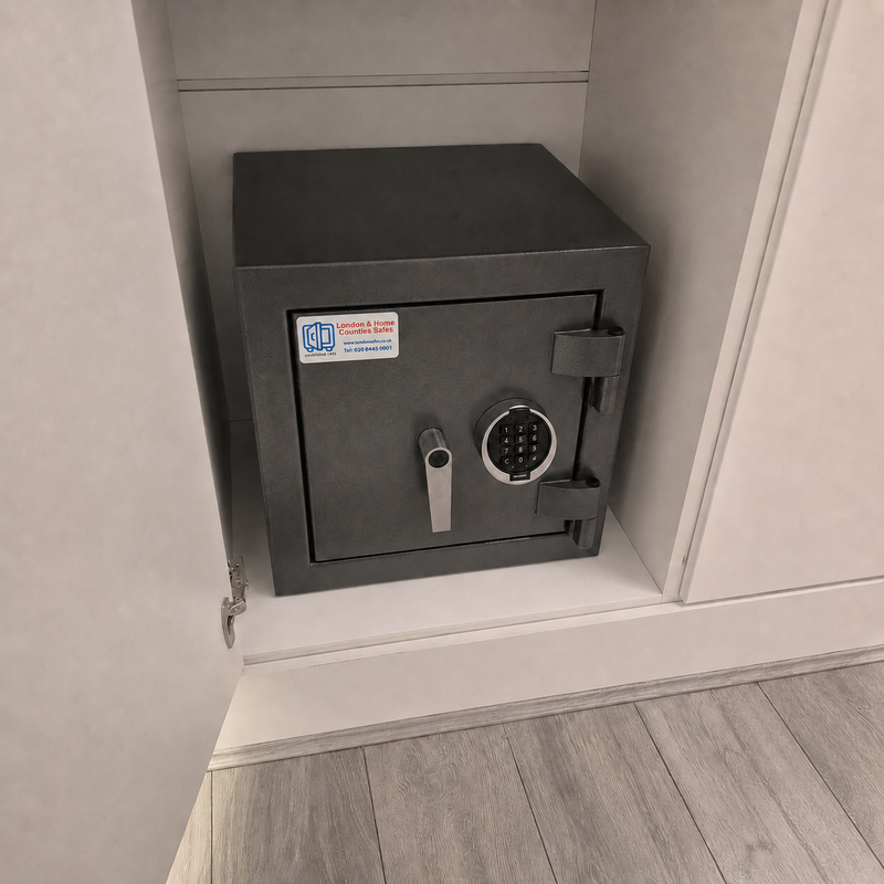 KeySecure VICTOR Grade 3 (Size 1E) Digital Safe Installed in Marylebone, Central London W1H