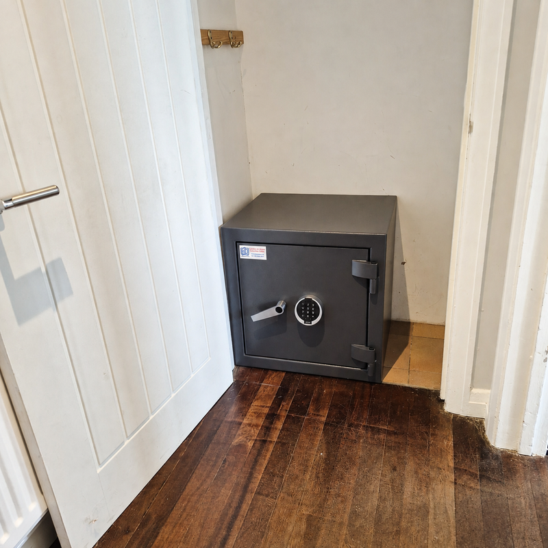 KeySecure VICTOR Grade 3 (Size 2E) Digital Safe Installed in Dorchester, Dorset DT2