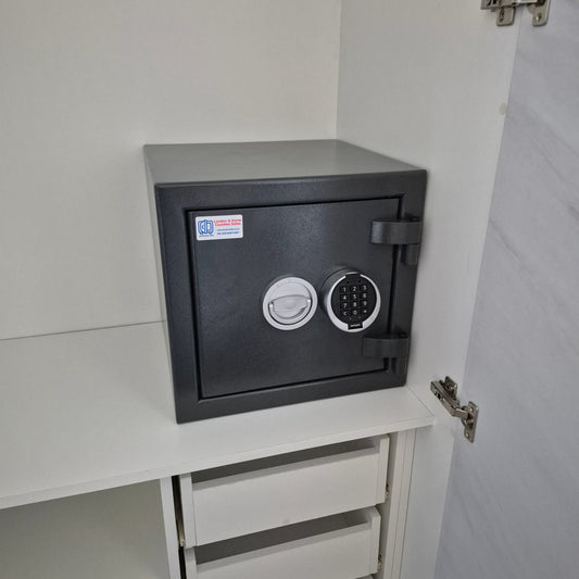 KeySecure VICTOR Grade 1 (Size 2E) Digital Safe Installed in Windsor, Berkshire SL4
