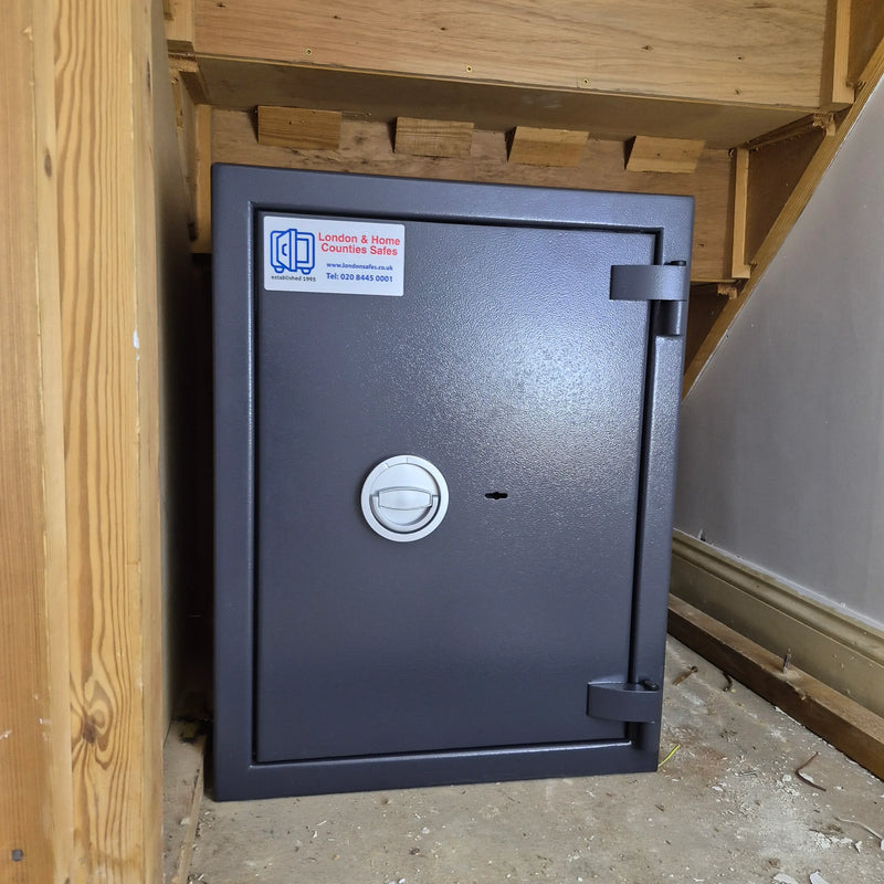 KeySecure VICTOR Grade 1 (Size 4) Keylocking Safe Installed in Kilburn, Brent NW6
