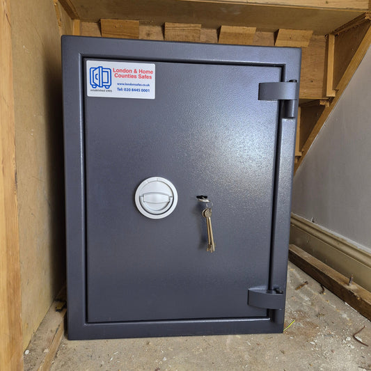 KeySecure VICTOR Grade 1 (Size 4) Keylocking Safe Installed in Kilburn, Brent NW6