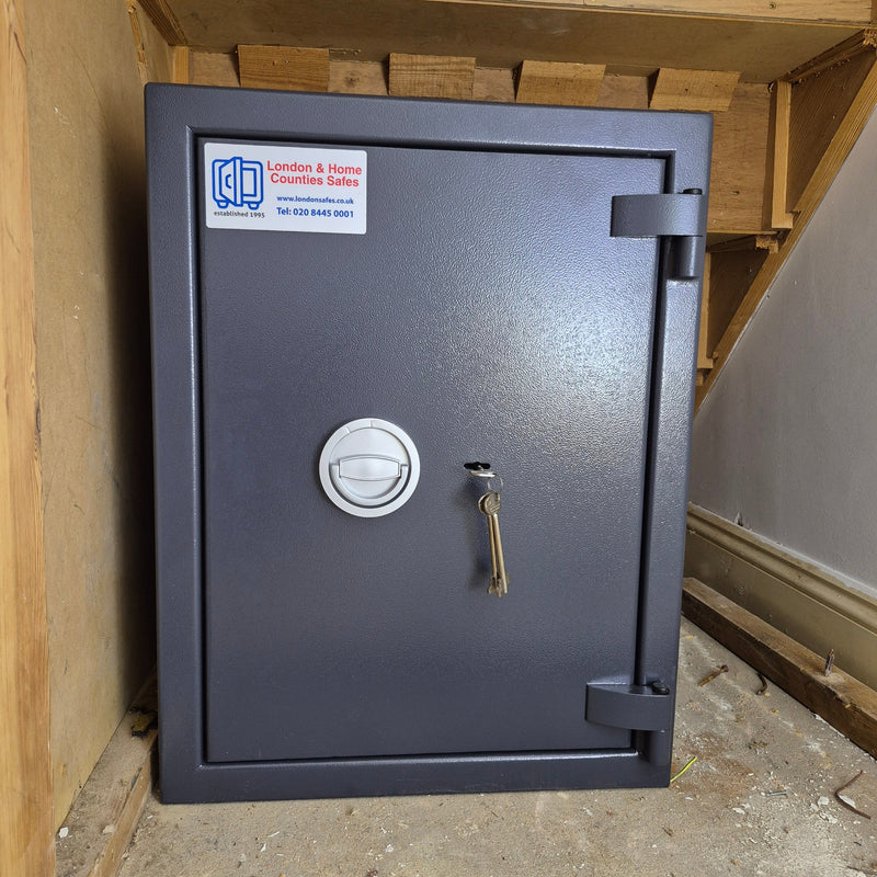 KeySecure VICTOR Grade 1 (Size 4) Keylocking Safe Installed in Kilburn, Brent NW6