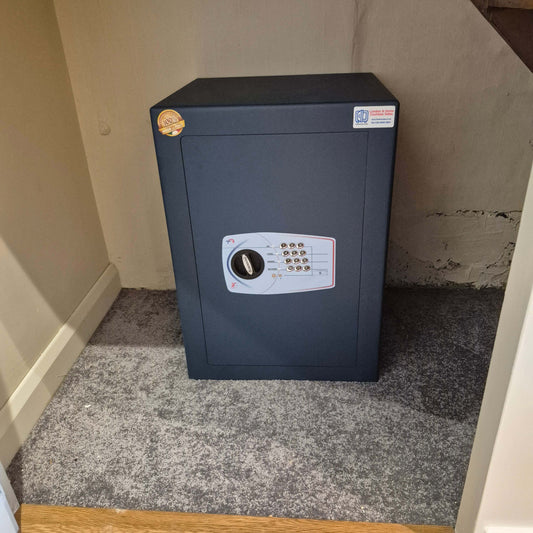 Bloomsbury 40K Size 5 Digital Safe installed in Ingatestone, Essex CM4