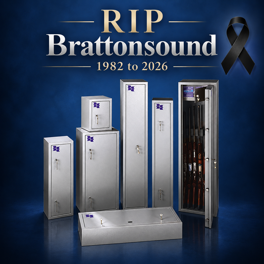 Brattonsound Engineering Closes It's Doors After 44 Years of British Gun Safe Manufacturing