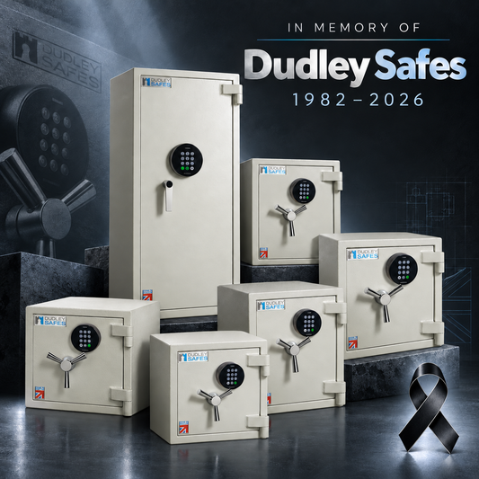 Dudley Safes Ceases Trading After 44 Years of British Safe Manufacturing