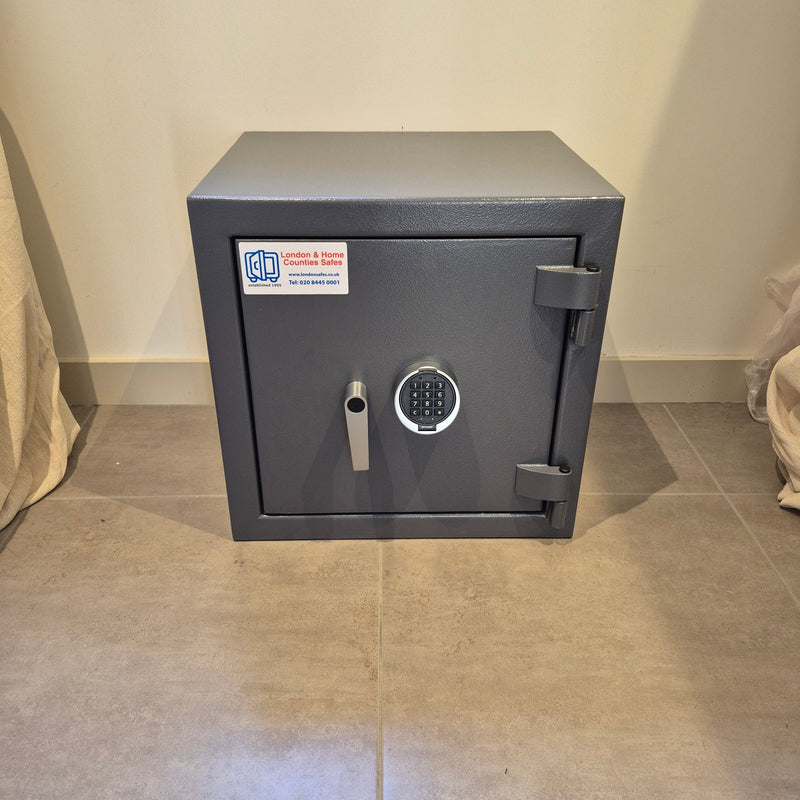 KeySecure Victor Grade 3 (Size 2E) Digital Safe Installed in Farnham, Surrey