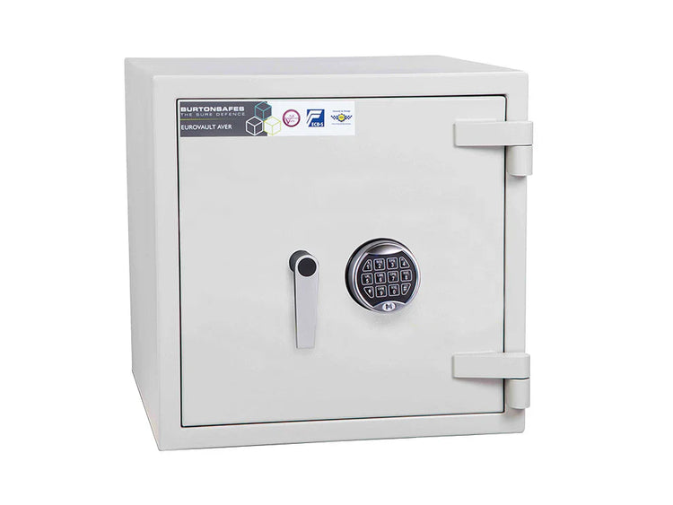 Burton Safes Eurovault Aver LFS Grade 2 Range FIRE LFS 30P (30 Minutes)