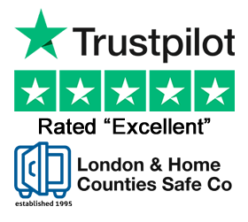 £1,000 Cash / £10,000 Valuables FIRE RATED