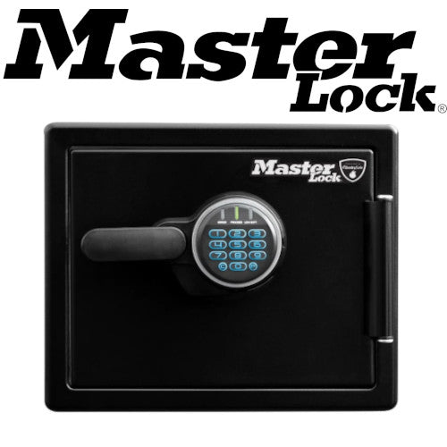 Master Lock Fireproof Range - 1 Hour Resistance £1,000 cash rating