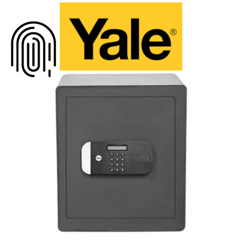 Yale Maximum Security Fingerprint Safes Range