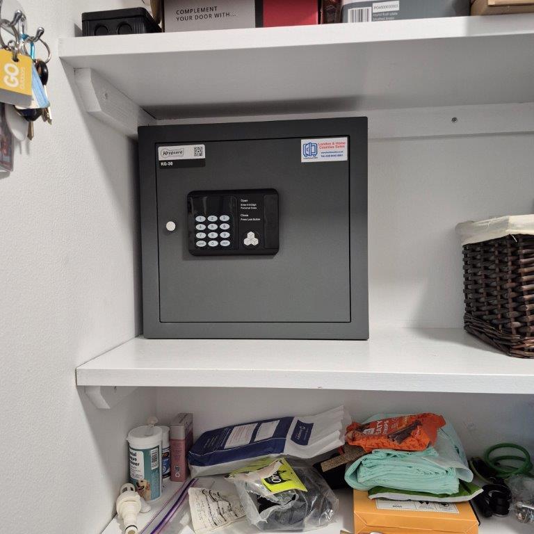 Burton KG Keyguard Digital Key Safe 38 Keys