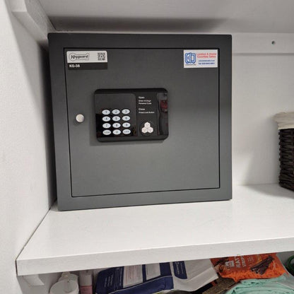 Burton KG Keyguard Digital Key Safe 38 Keys