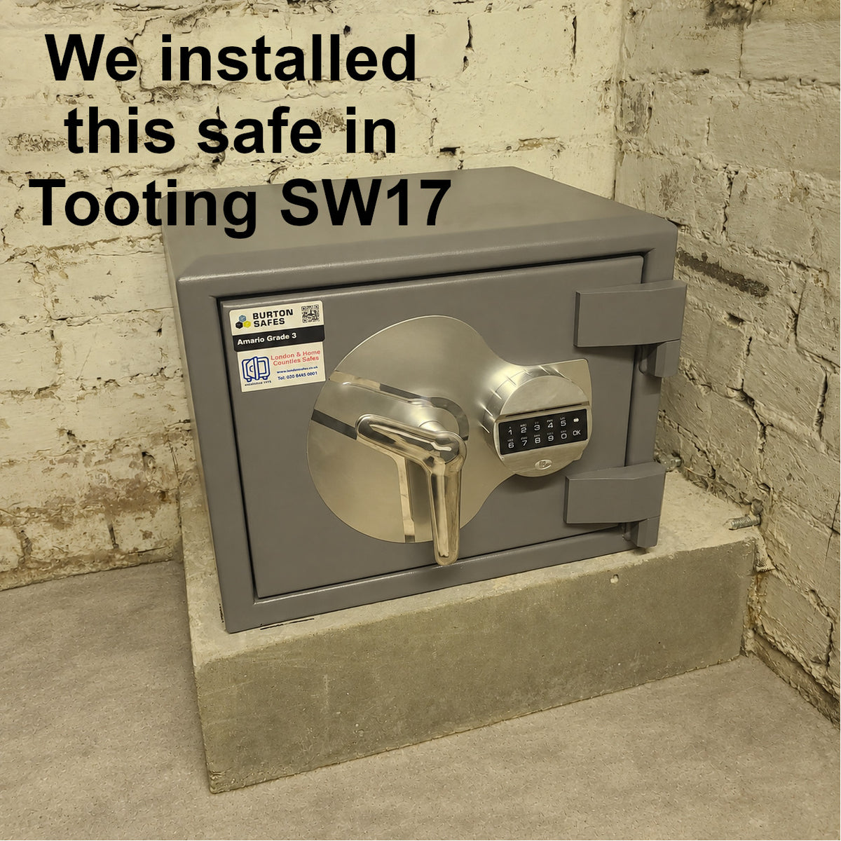 Amario Eurograde 3 Size 1 Digital Safe