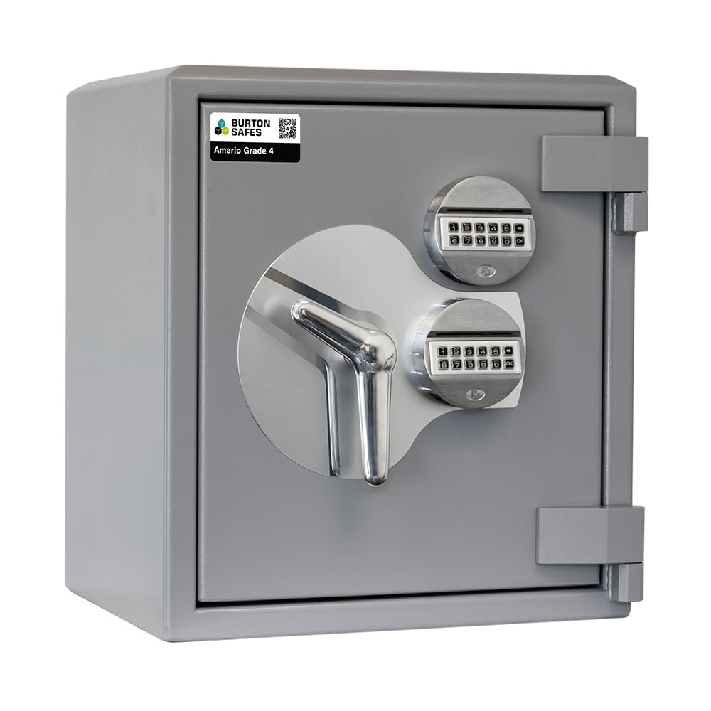 Amario Eurograde 4 Size 1 Dual Digital Safe - London & Home Counties Safe Company